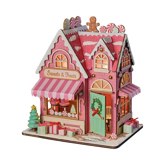 Michaels, Candy Shop Diorama Kit by Make Market® – Category: Christmas Miniatures